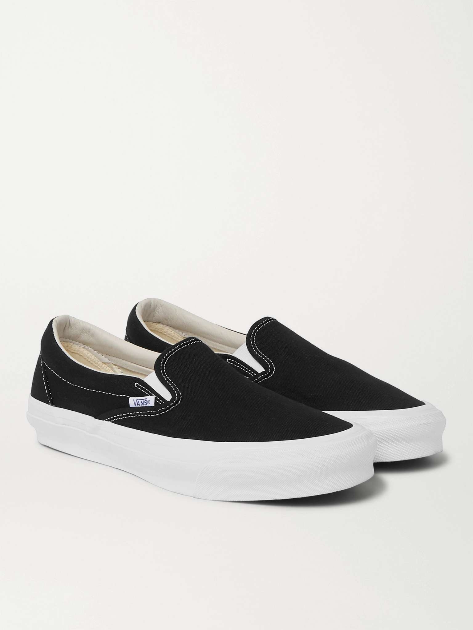 UA OG Classic LX Canvas Slip-On Sneakers - 4