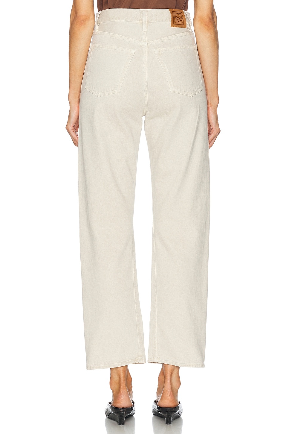 Twisted Seam Full Length Straight Leg - 4