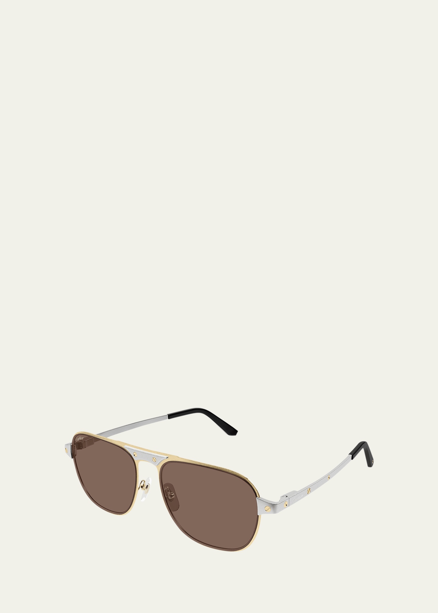 Men's CT0532SM Metal Aviator Sunglasses - 2