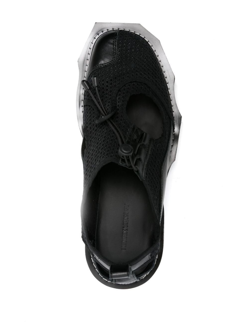 Riviera mesh sandals - 4
