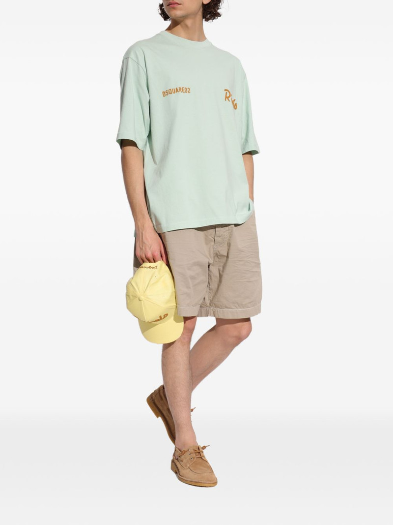 DSQUARED2 embroidered graphic T-shirt outlook