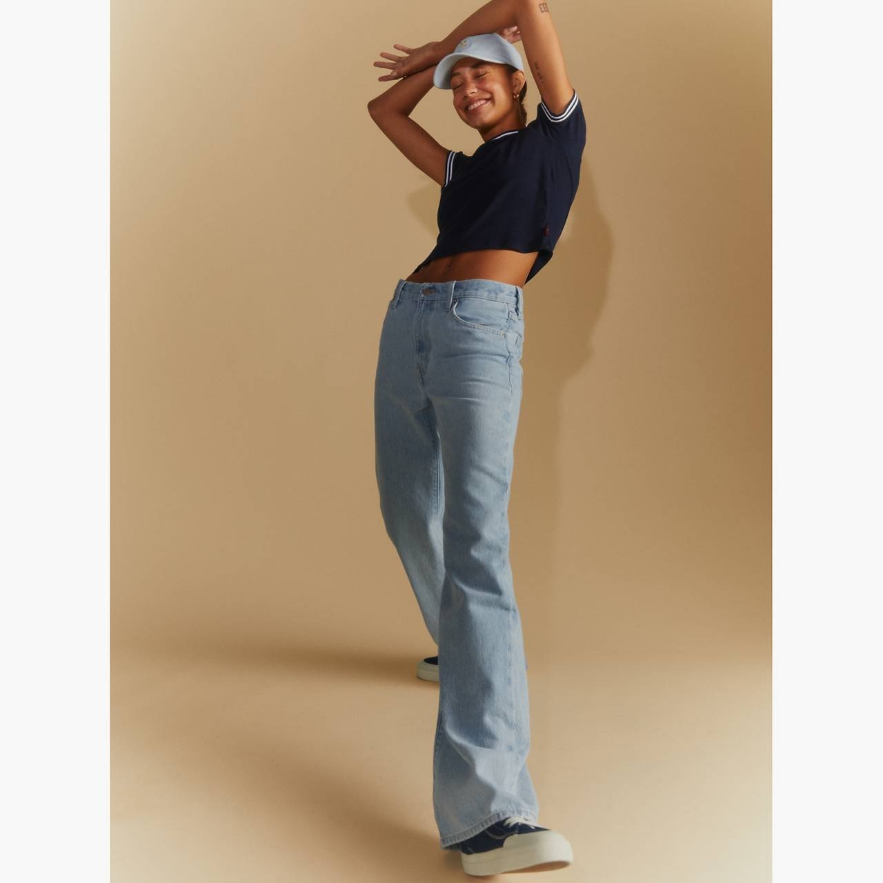 94 BAGGY BOOTCUT WOMEN'S JEANS - 6