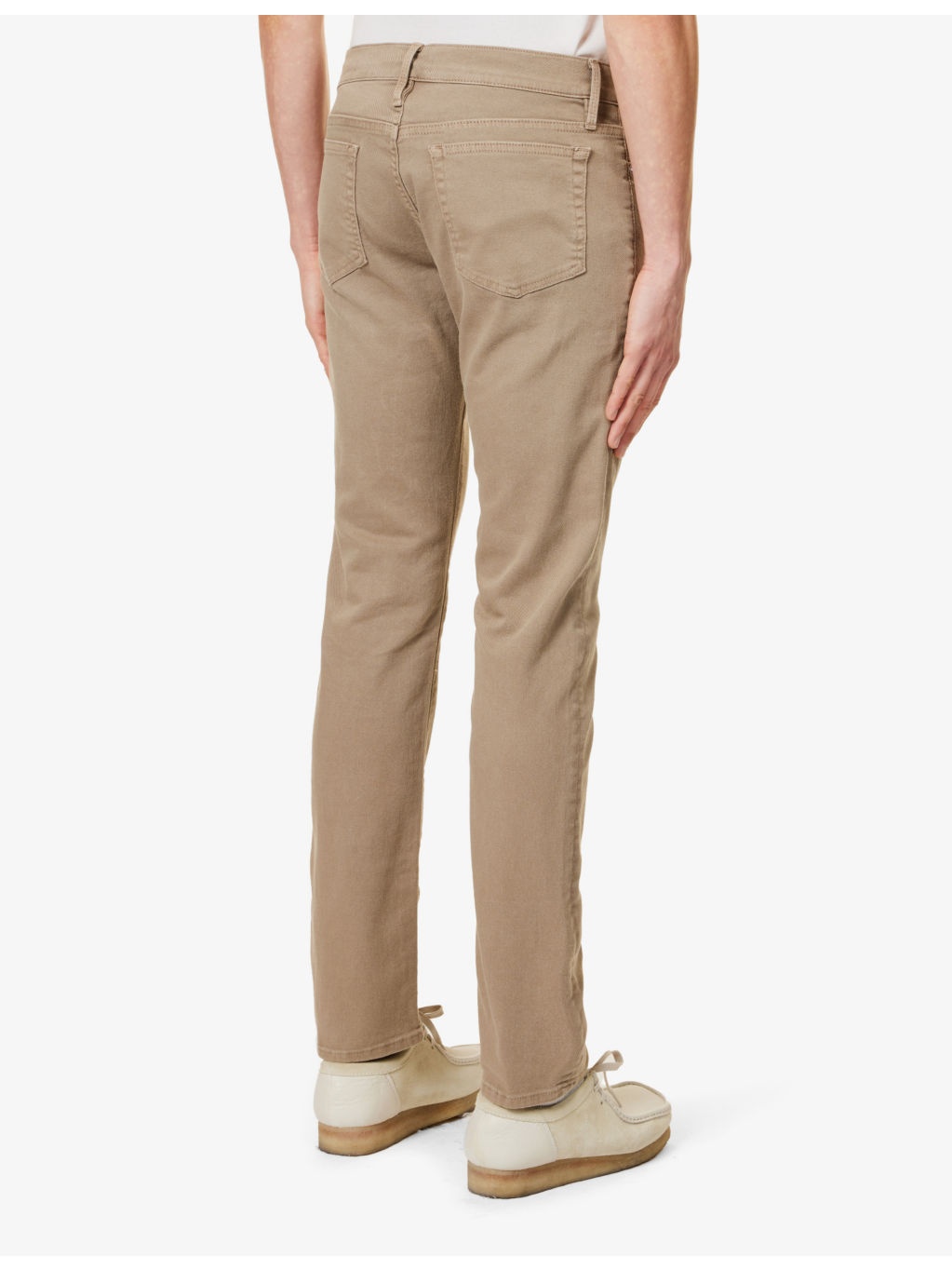 L'homme Slim tapered-leg slim-fit stretch-denim jeans - 4