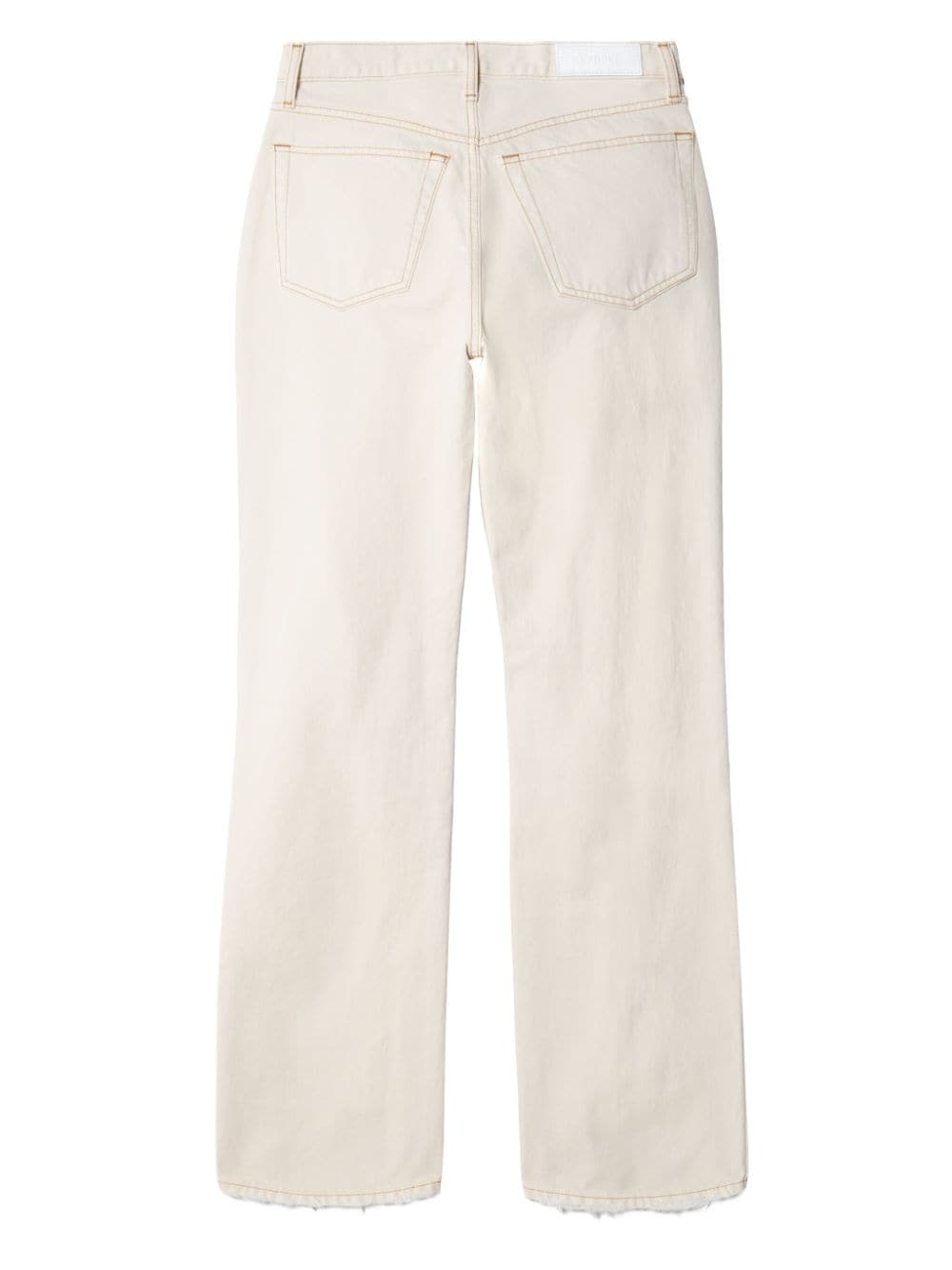 low-rise straight jeans - 5