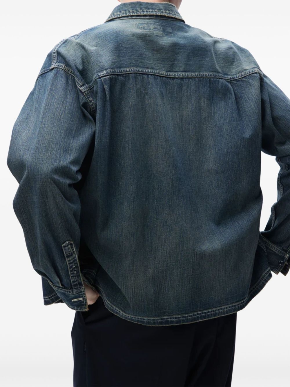 denim shirt - 6