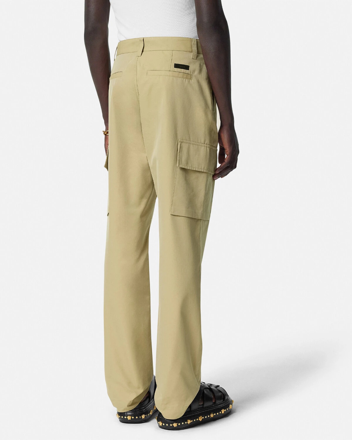 Gabardine Cargo Pants - 5