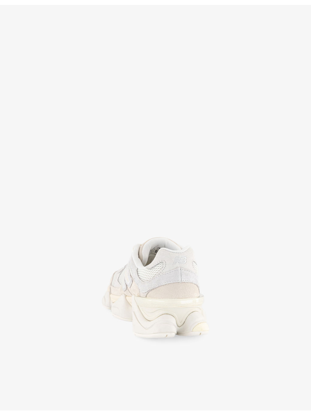 9060 Suede and Mesh Low-Top Trainers - 3