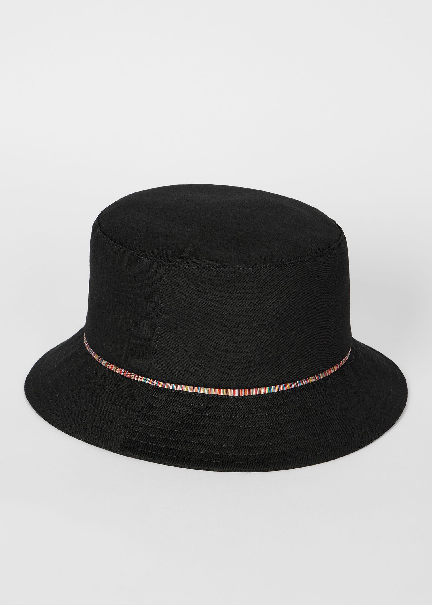Women's 'Signature Stripe' Bucket Hat - 2