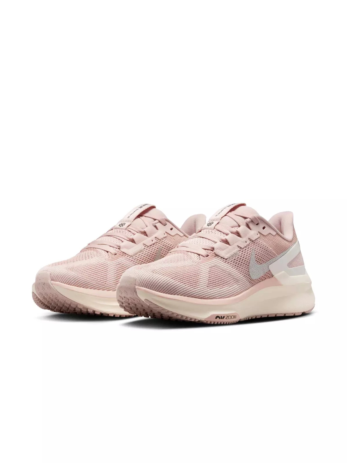 Structure 25 "Pink Oxford/Pale Ivory/Platinum Violet/Anthracite" Women's Running Shoe - 3