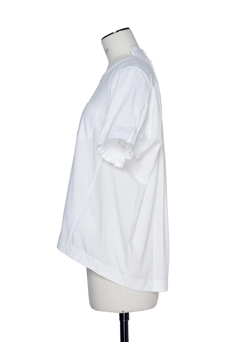 sacai Cotton T-Shirt outlook