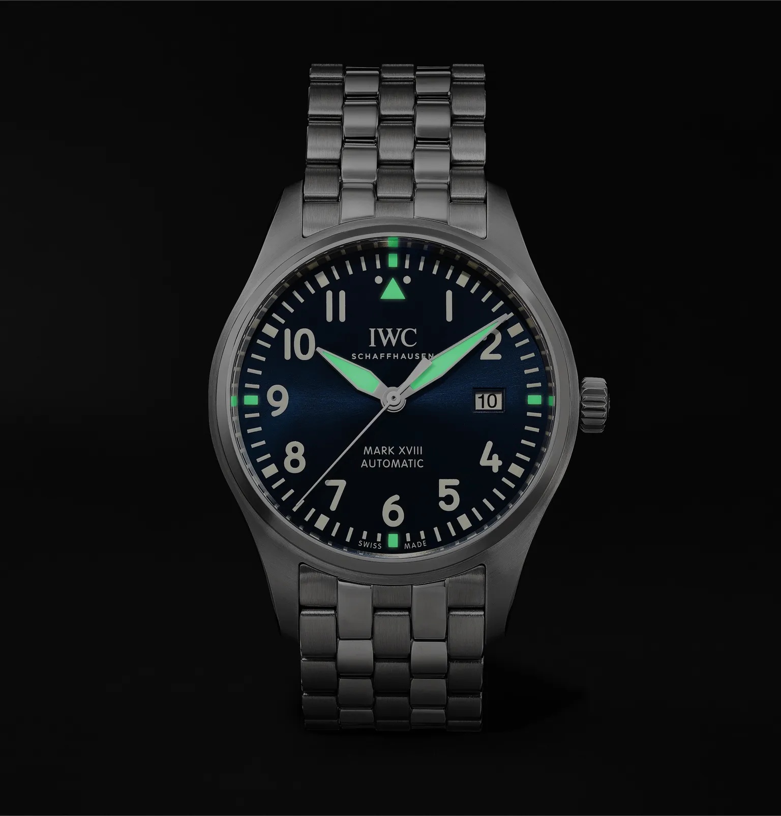 Pilot's Mark XVIII Le Petit Prince Edition Automatic 40mm Stainless Steel Watch, Ref. No. IW327016 - 17