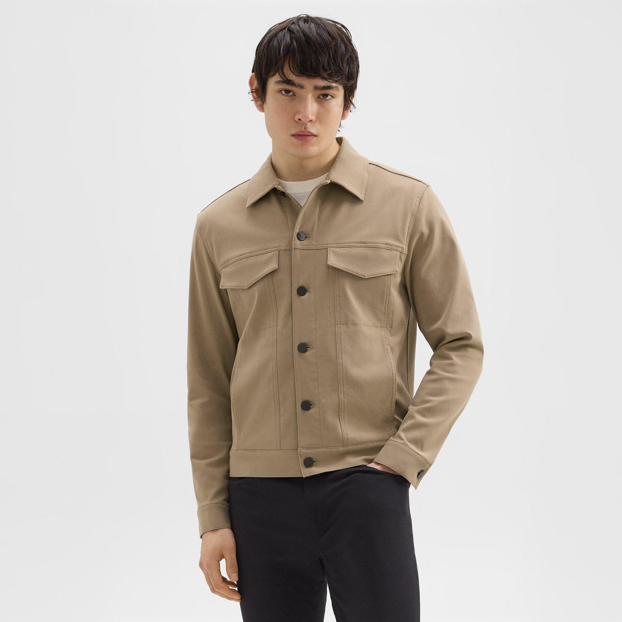 River Trucker Jacket in Neoteric Twill - 2