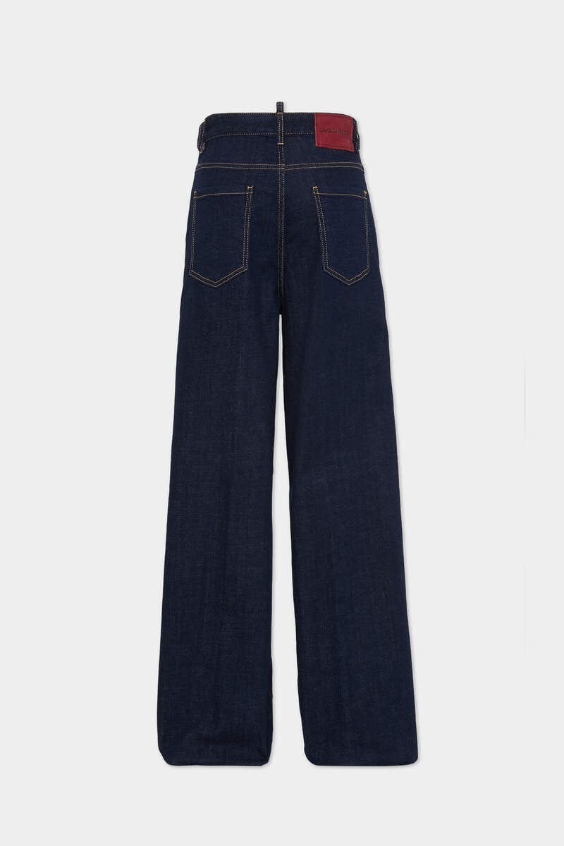 DARK RINSE WASH TRAVELLER JEANS - 2