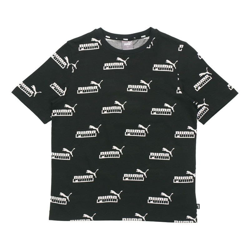 PUMA AOP T-Shirt 'Black' 855984-01 - 1