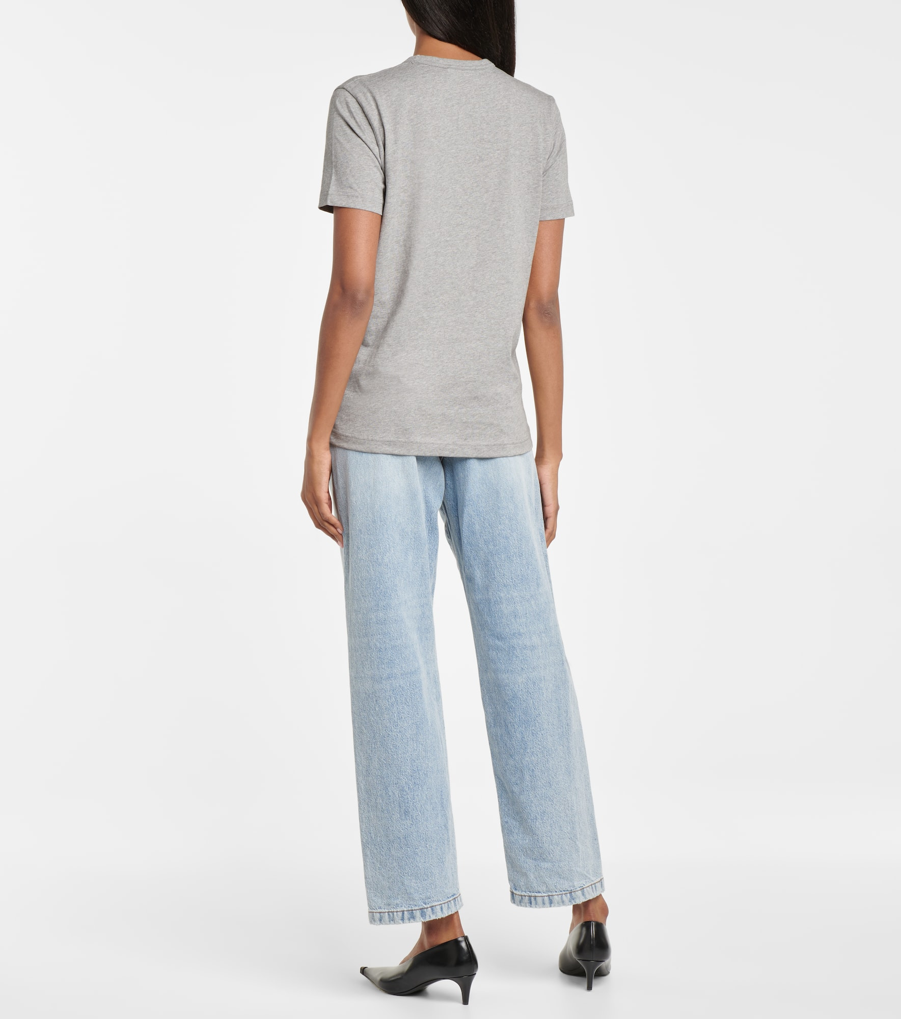 Face cotton T-shirt - 3