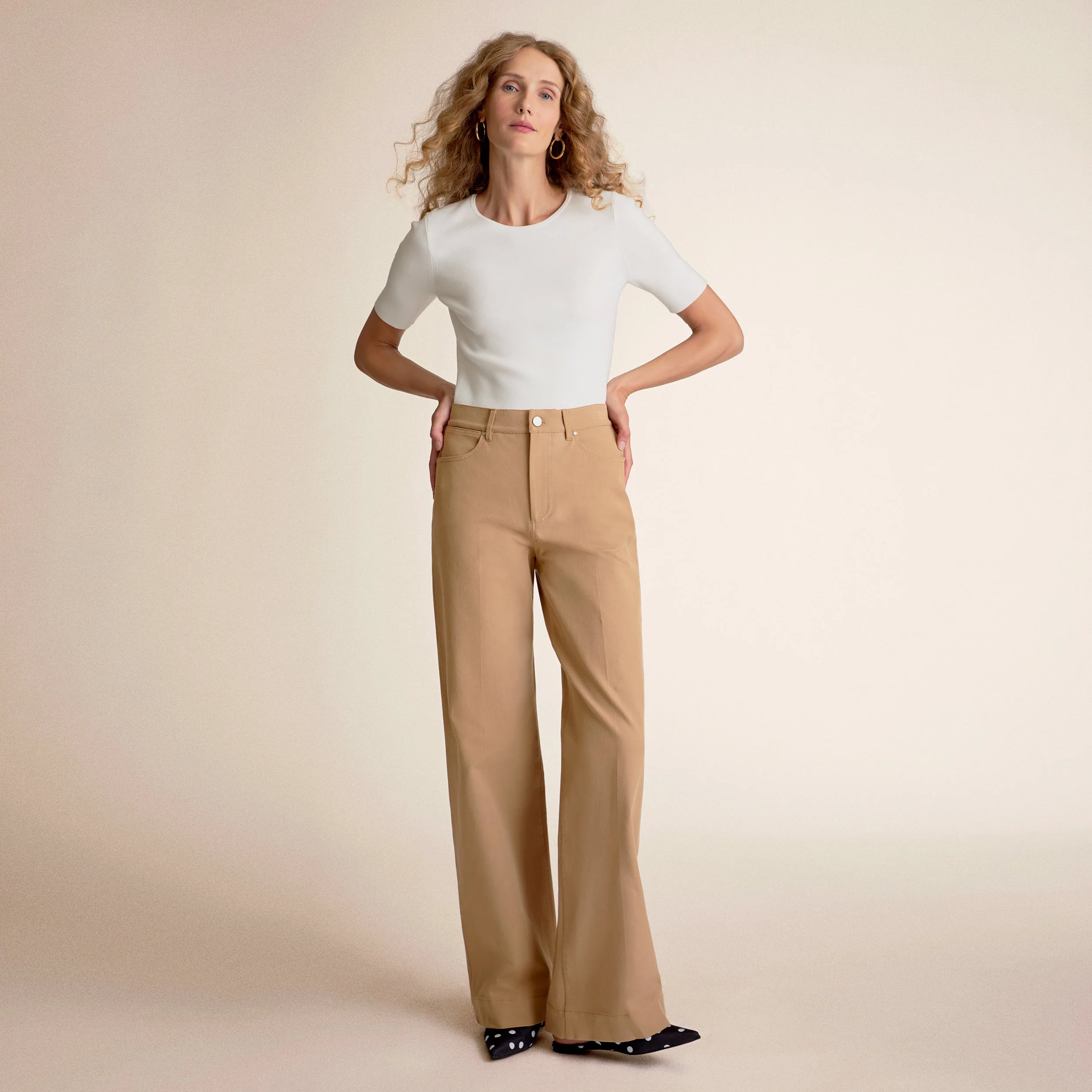 Choe All-Season Top - 365 Stretch Knit - 1