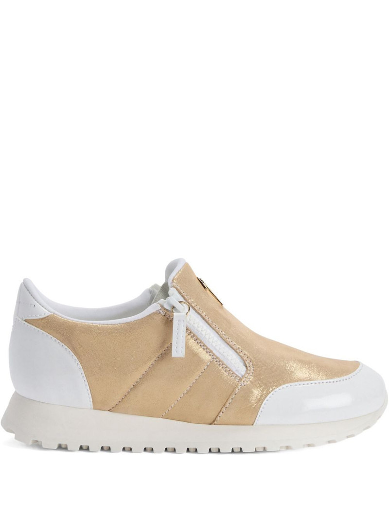 Ilde Run zip-detail sneakers 1