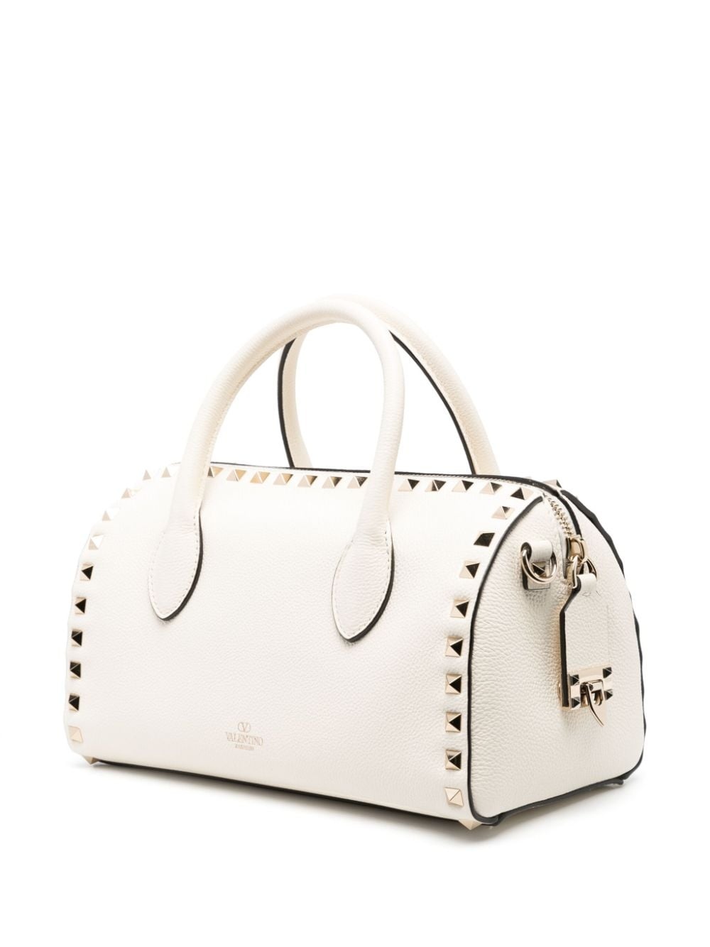 Rockstud-embellished tote bag - 3