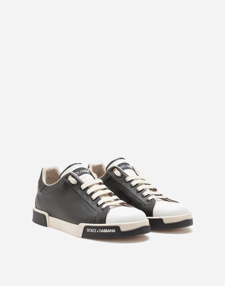 Calfskin nappa Portofino sneakers - 2