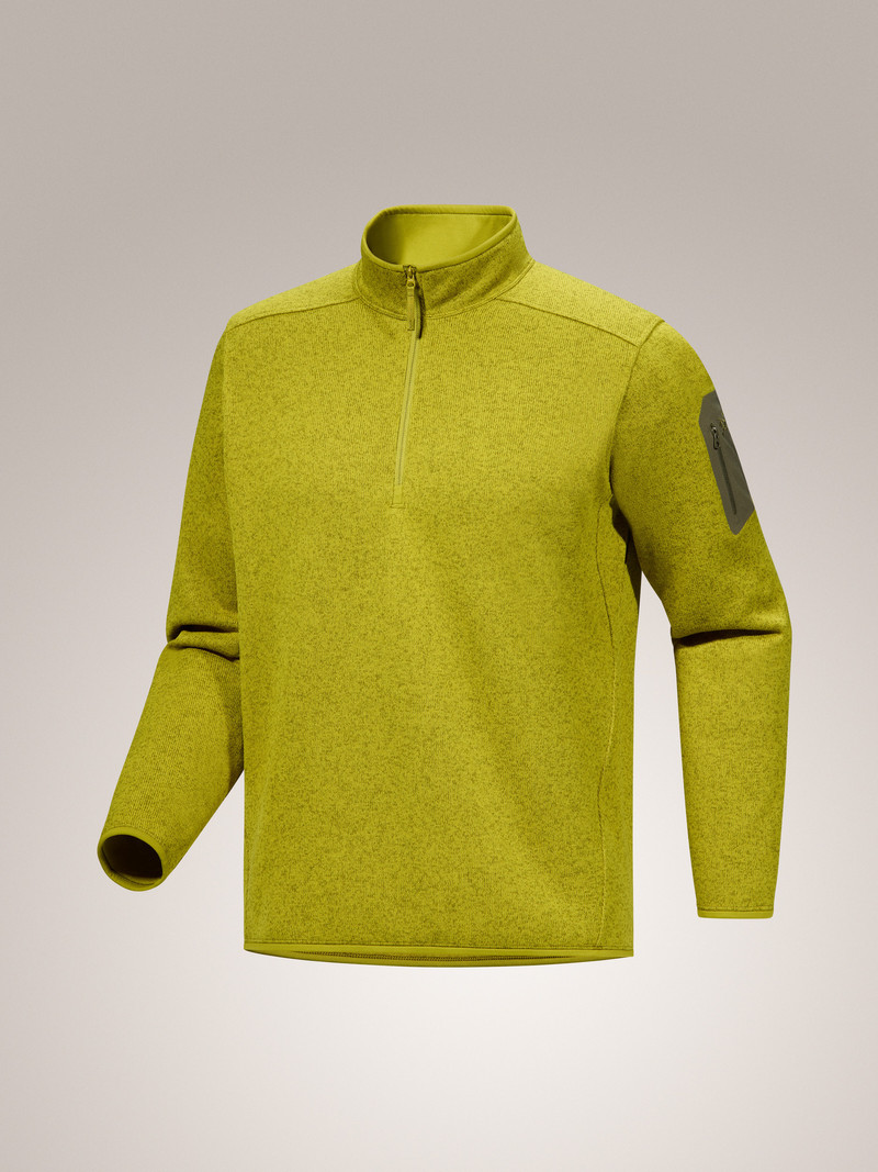 Covert 1/2 Zip Neck 1