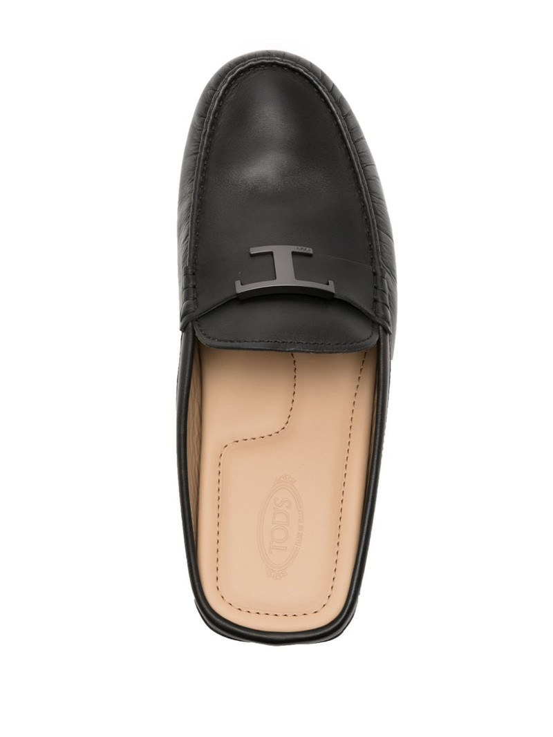 T Timeless Gommino Bubble leather mules 4