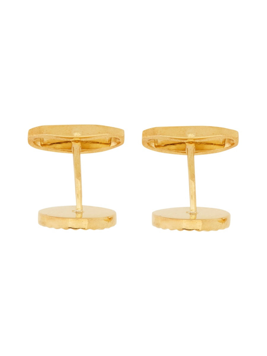 Dolce & Gabbana Men Cufflinks With Logo - 3