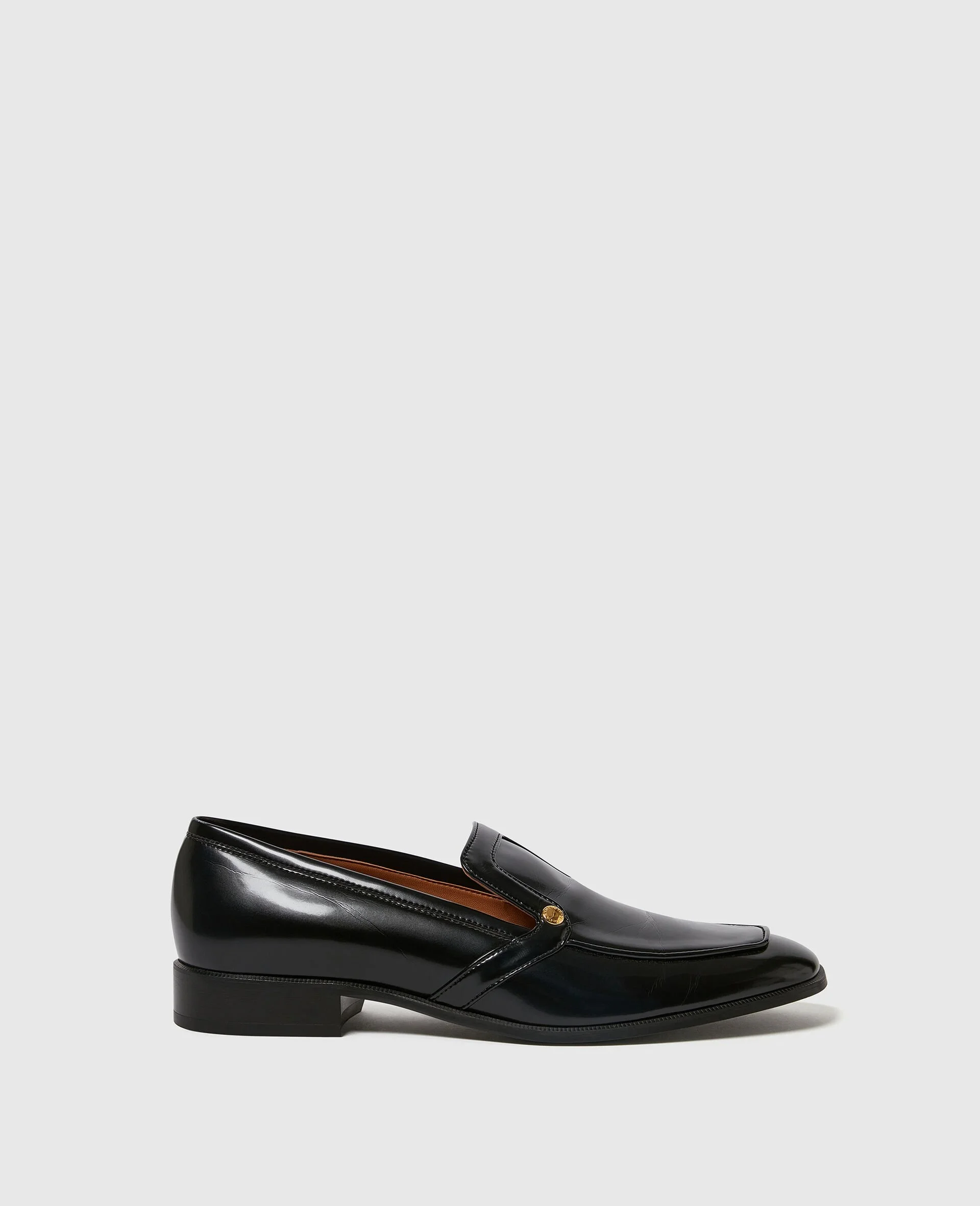 Brushed Bicolor Loafers - 1
