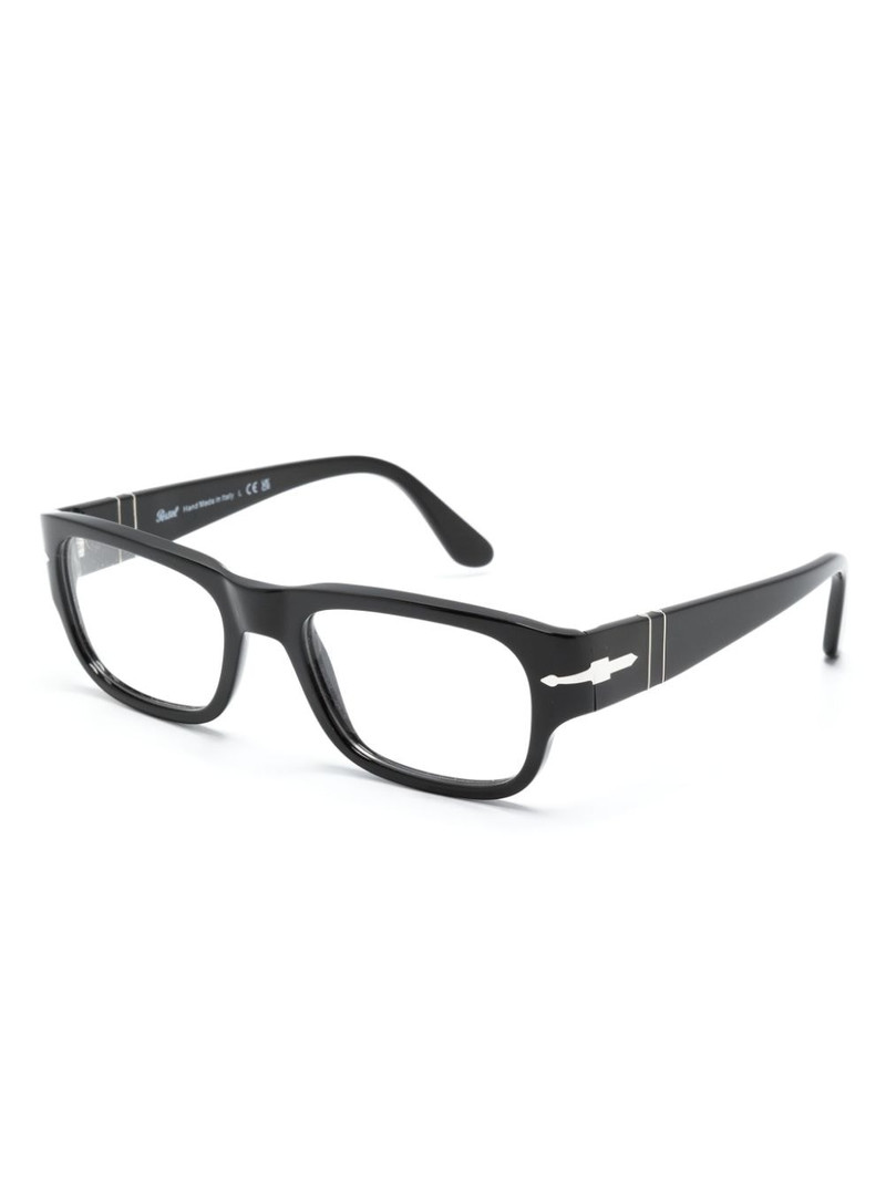 Persol PO3324V rectangle-frame glasses outlook