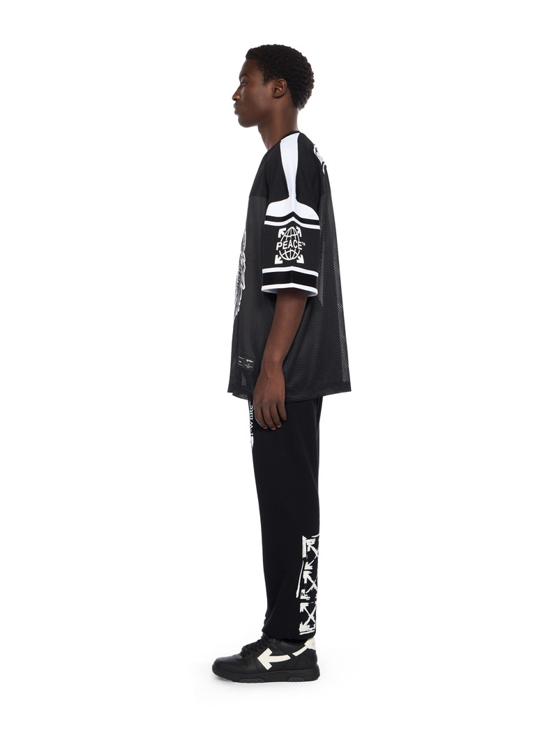 Lion Mesh Football Tee 3