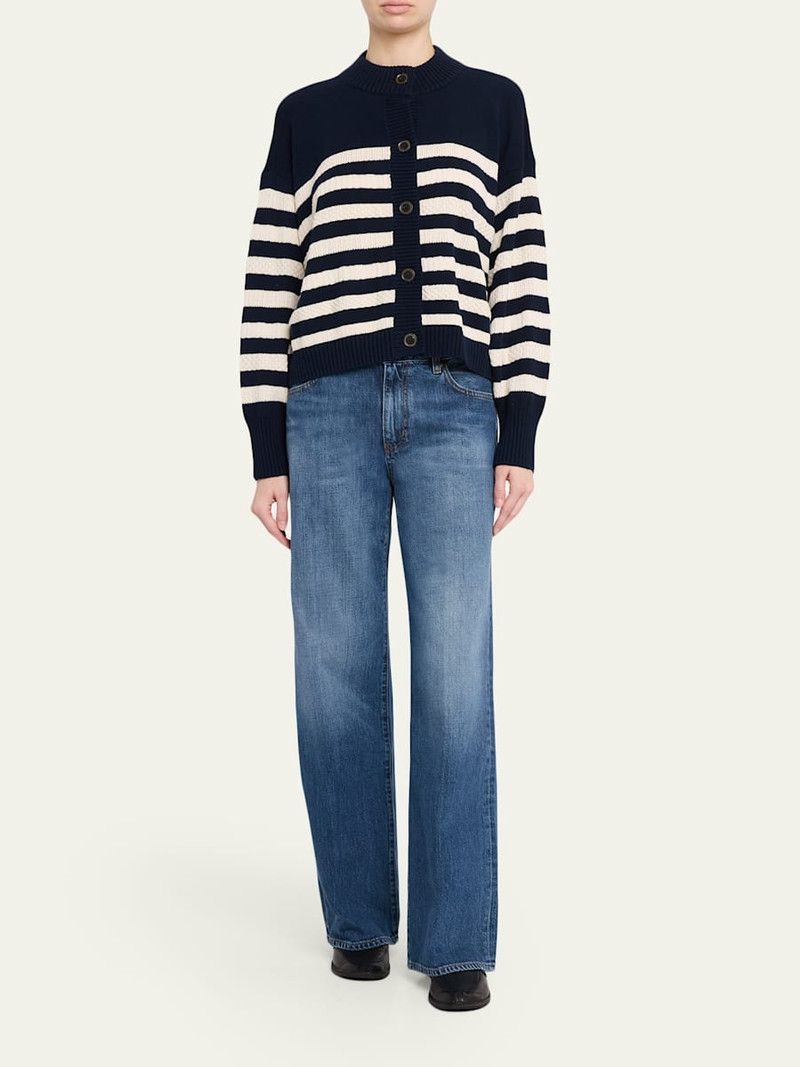 FRAME The Off Duty Stroll Jeans outlook