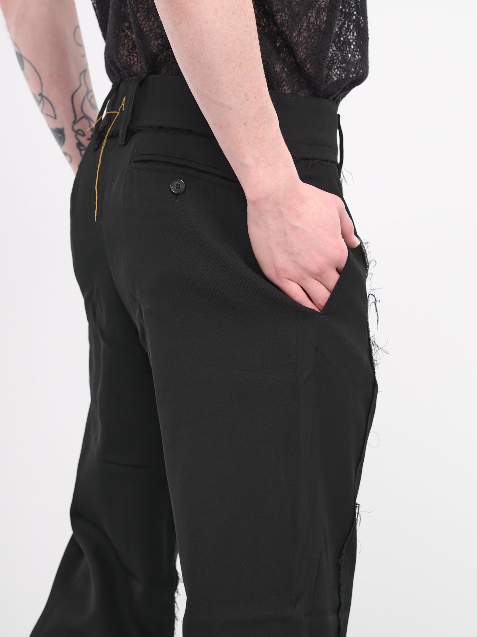 Panel Trousers - 5