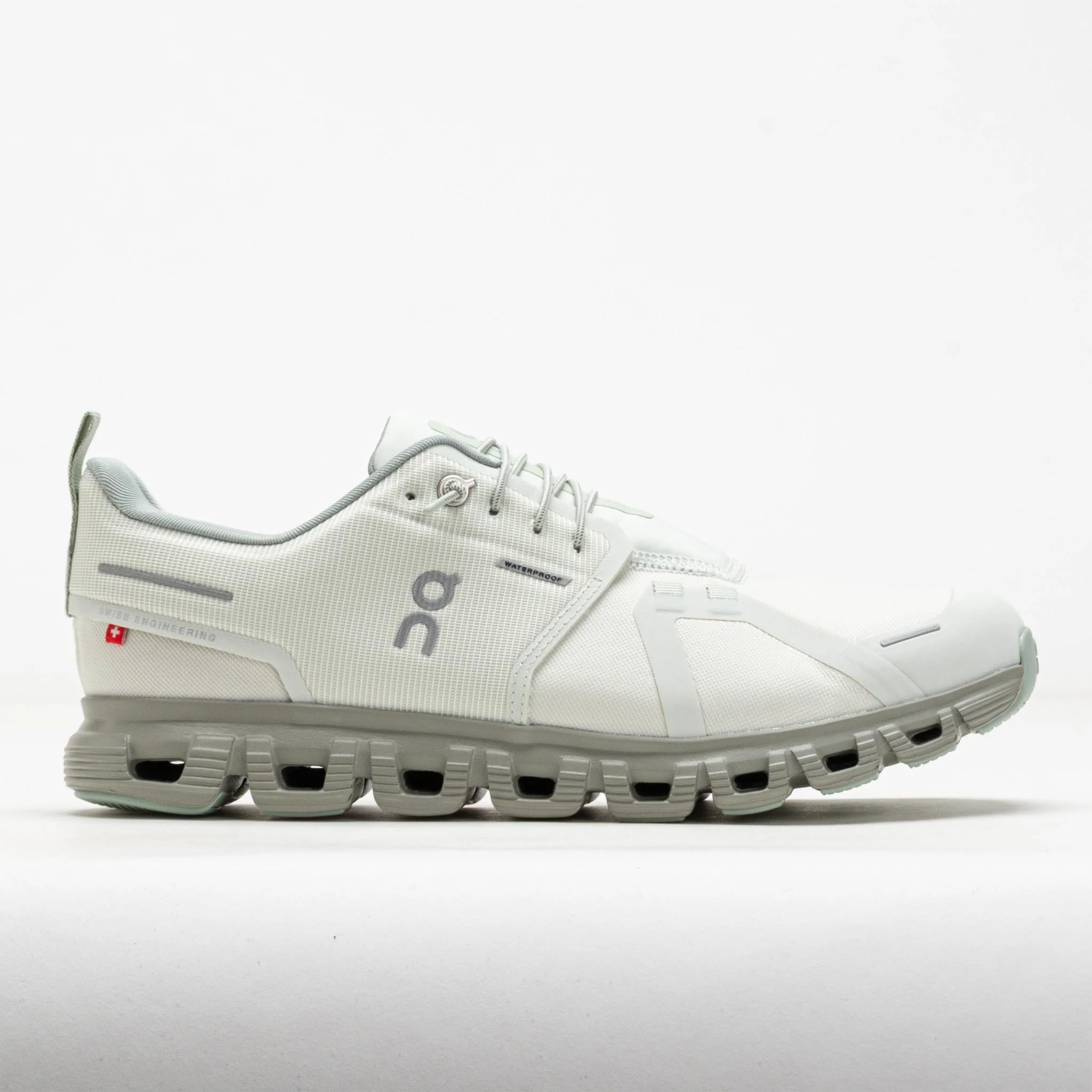 On Cloud 6 Waterproof Men's Iceberg/Tin - 1