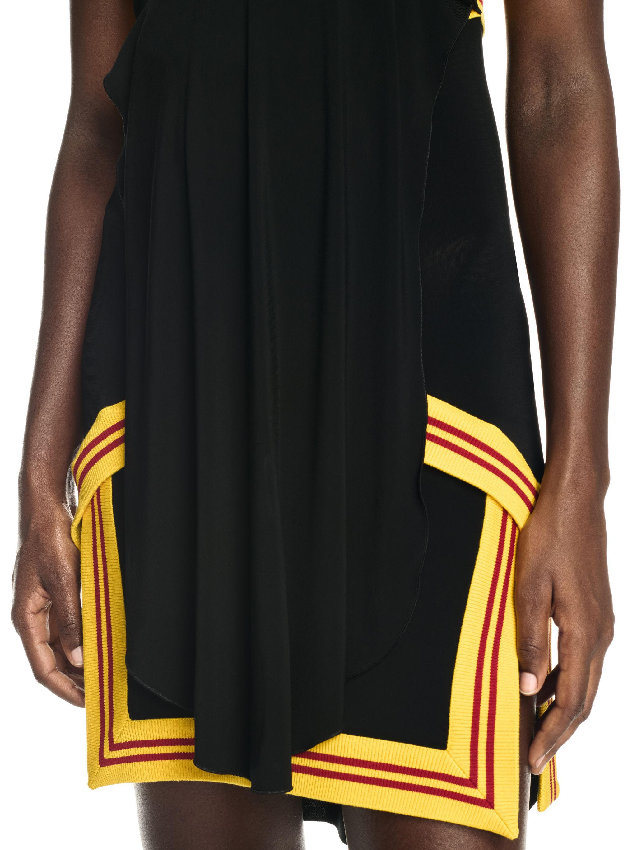 Black Sierraleone Mini Dress - 5