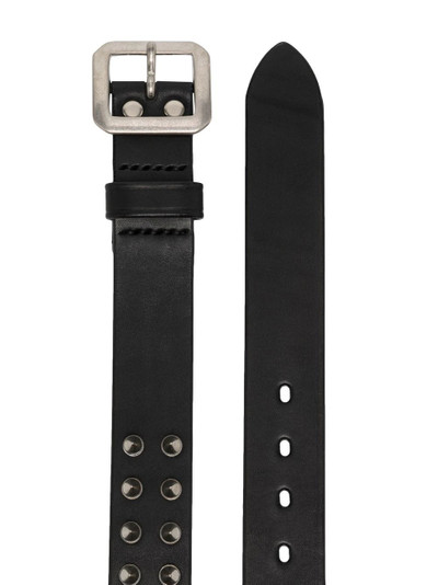 Junya Watanabe studded leather belt outlook