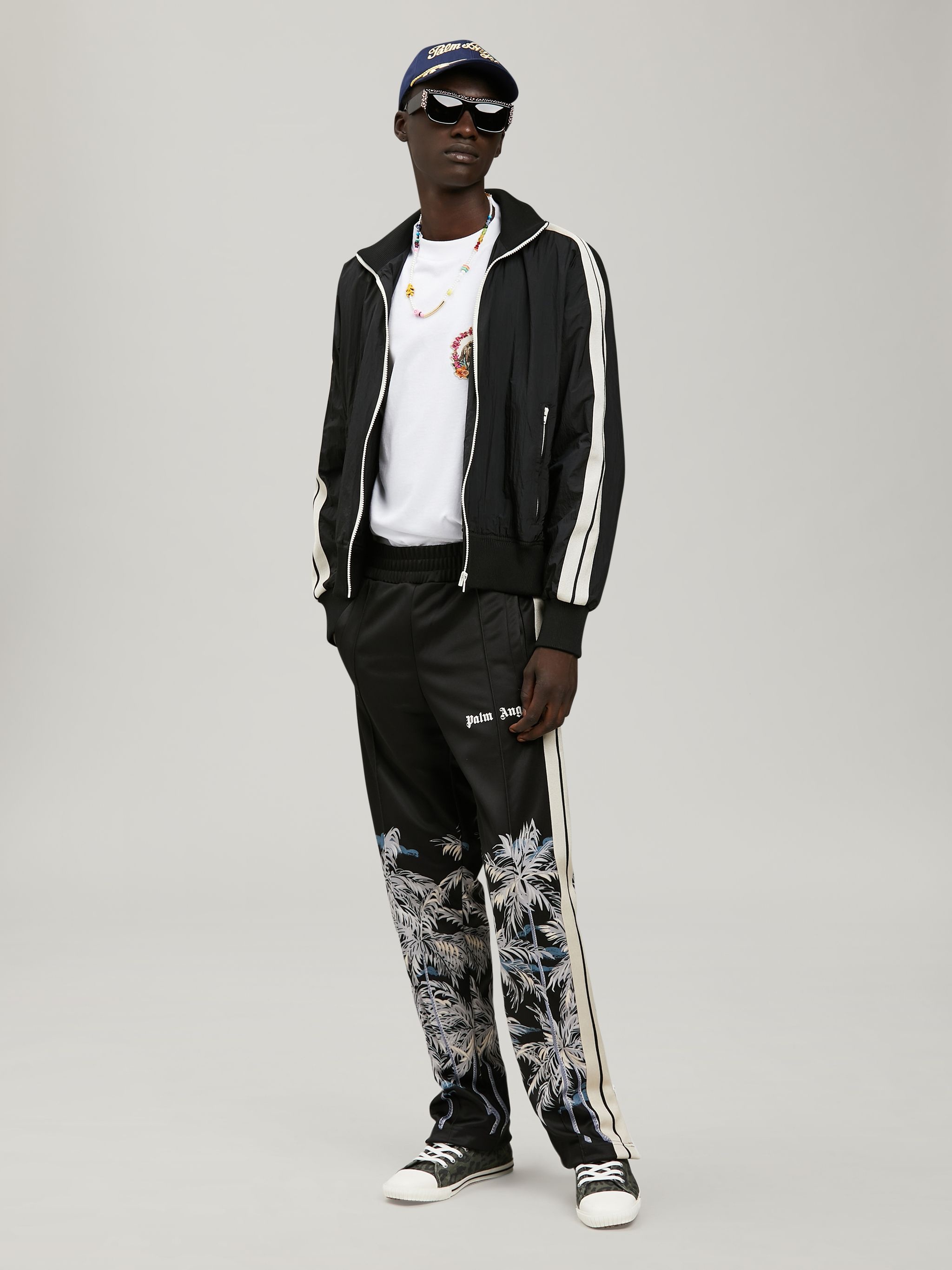 CURVED LOGO TRACK JACKET - 2