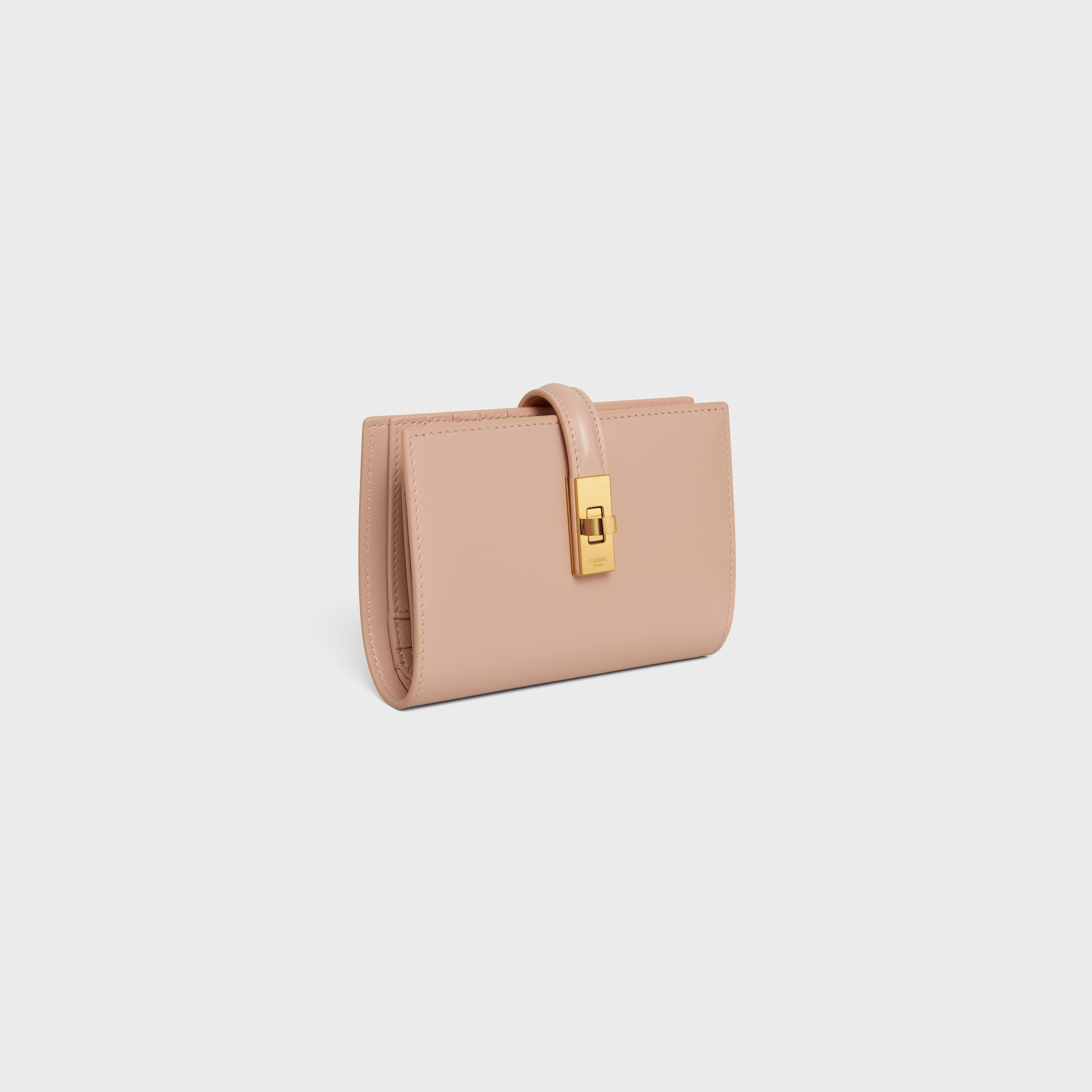 WALLET WITH COIN PURSE 16 IN SATINATED CALFSKIN - 2