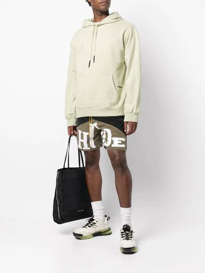 Rhude Yachting logo-print shorts outlook