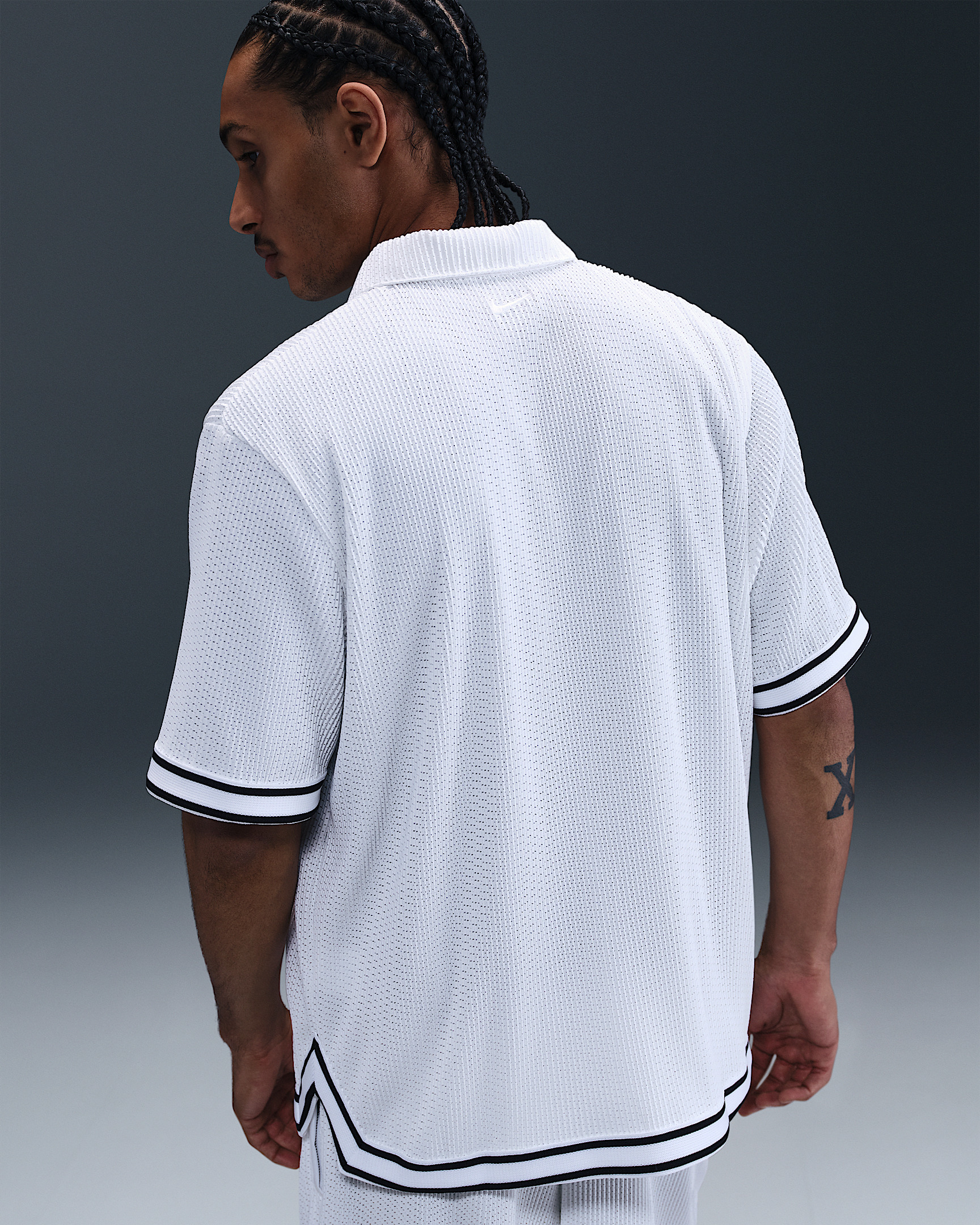 Kobe Men's Pleated Short-Sleeve Basketball Top - 2