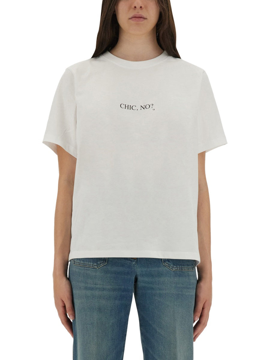T-Shirt With Print - 1