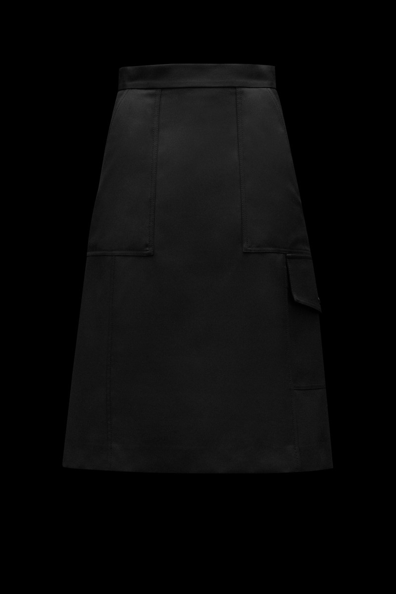 Gabardine Skirt - 1