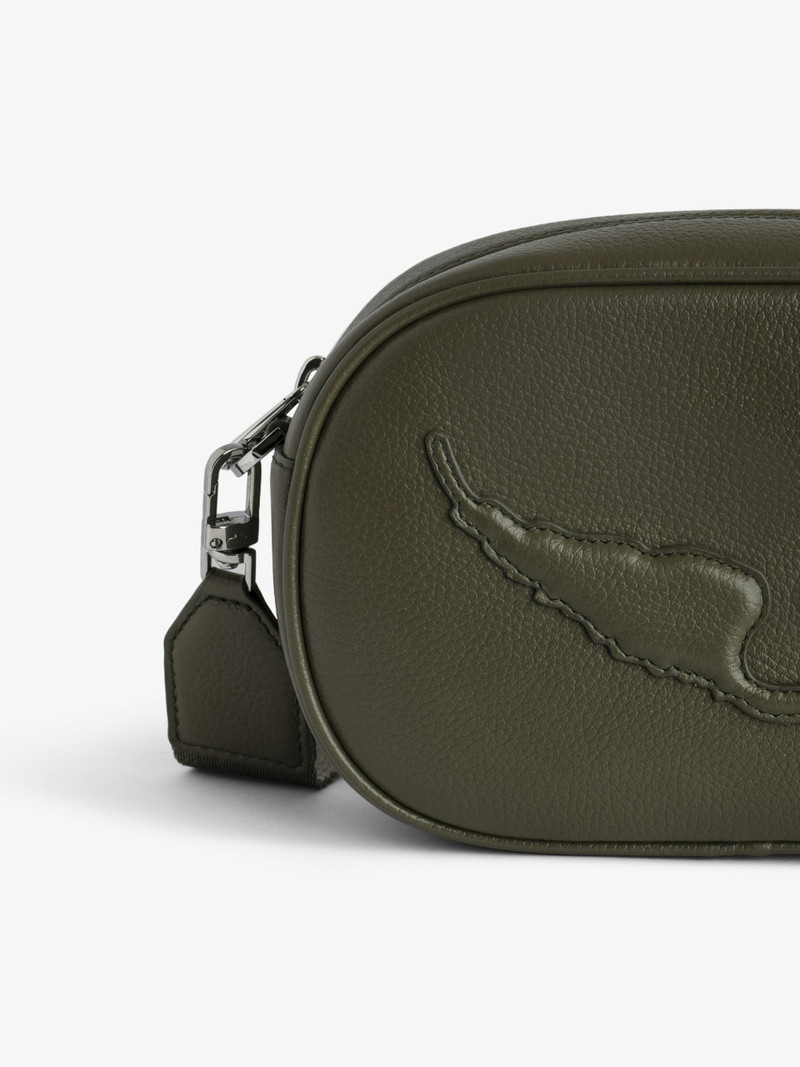 Rock With You Leather Camera Crossbody Bag 3