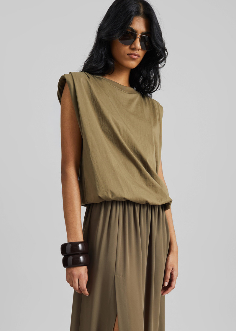 TFS Glossy Bangle - Dark Brown 6
