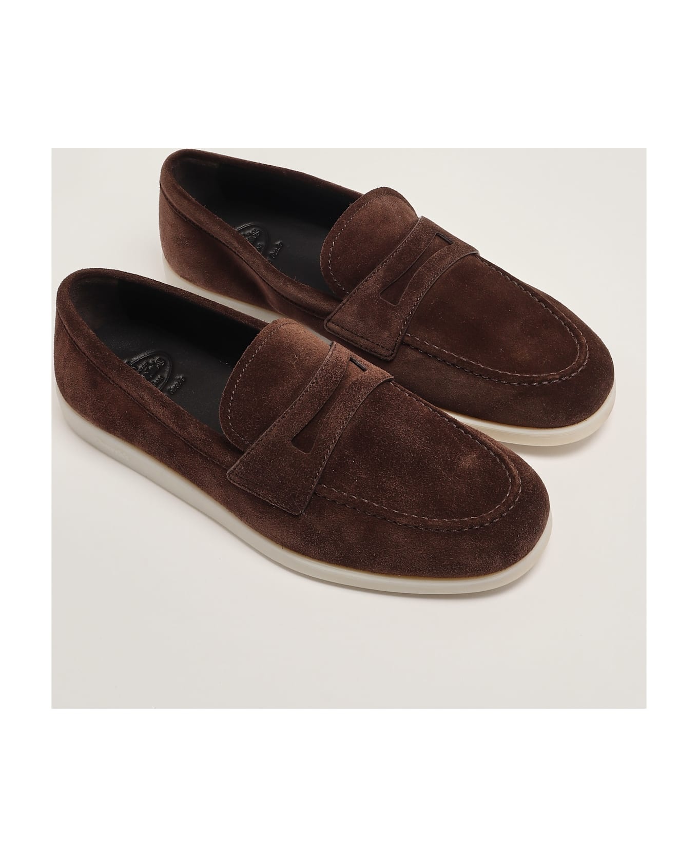 Portsmouth Soft Suede Loafers - 2