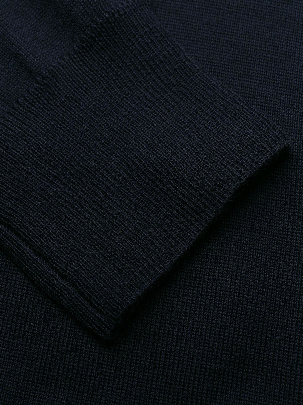 turtle-neck fitted top - 7