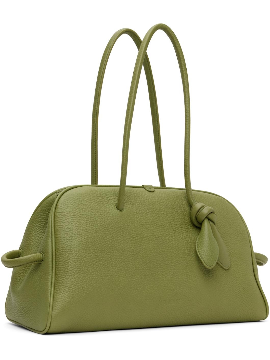 Green La Croisière 'The Turismo' Bowling Bag - 2