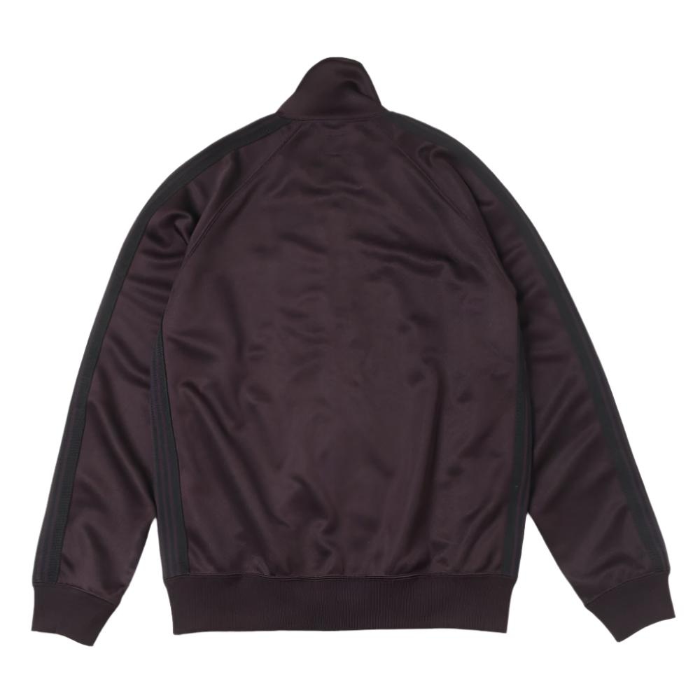 NEEDLES TRACK JACKET - POLY SMOOTH (DARK PURPLE) - 2