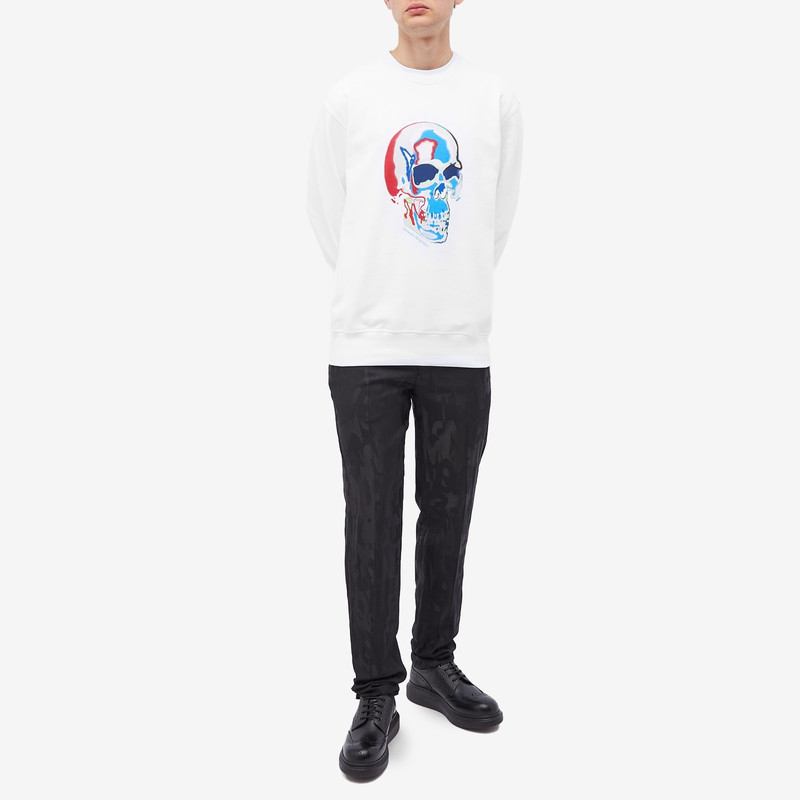 Alexander McQueen Alexander McQueen Solarized Skull Crew Sweat outlook