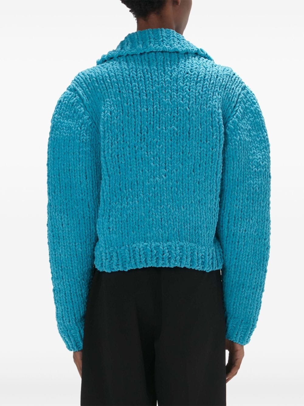 chunky-knit cardigan - 5