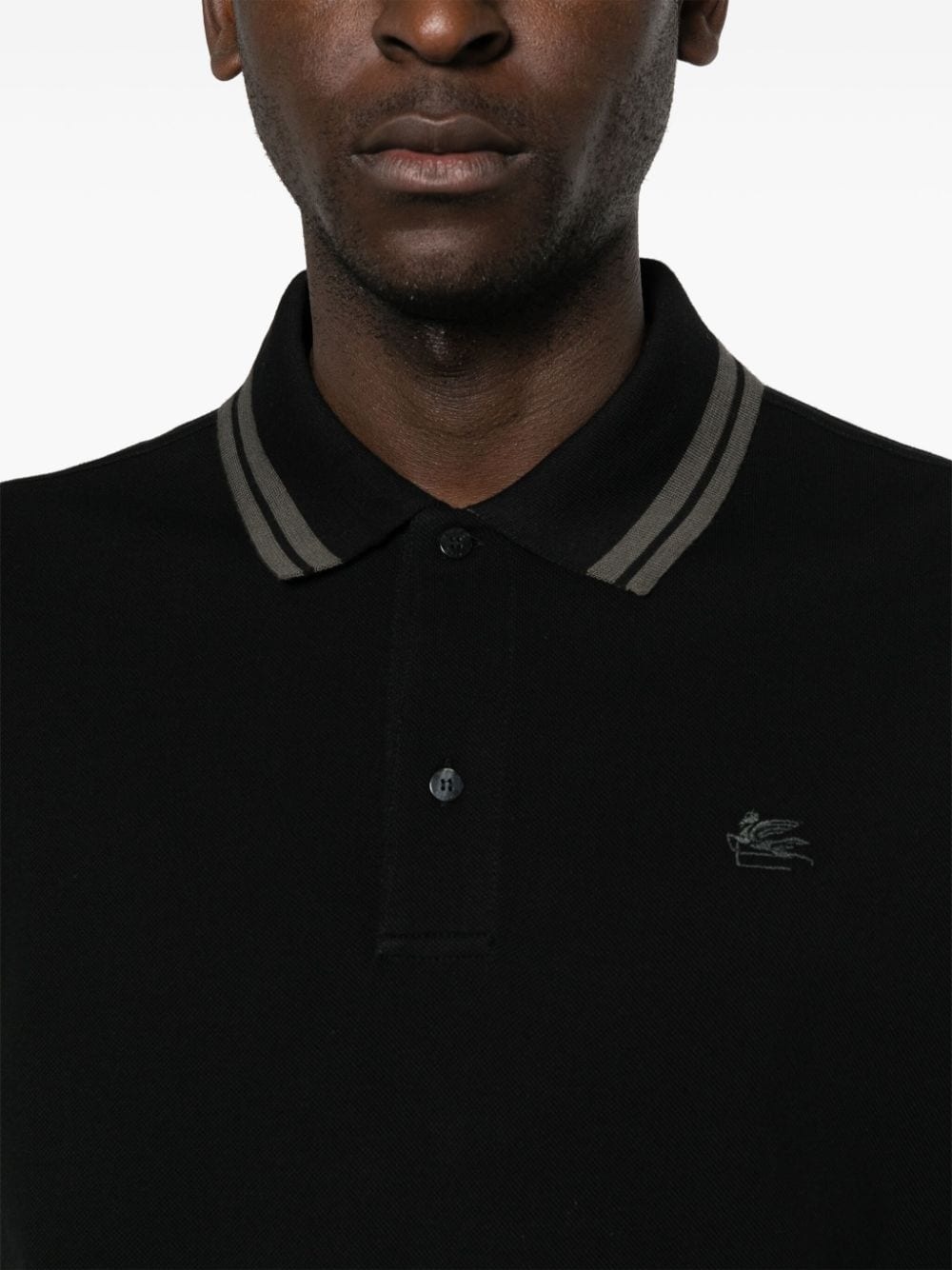 Pegaso cotton polo shirt - 5