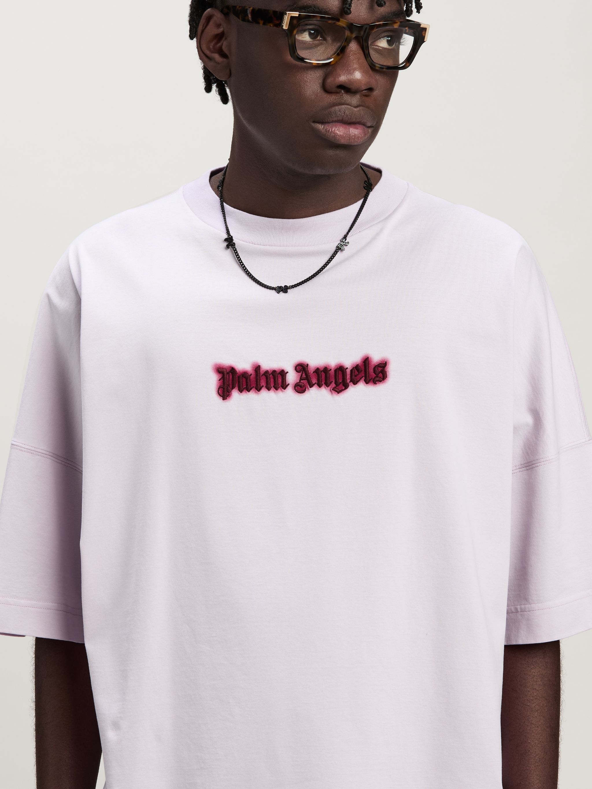 Neon Logo T-Shirt Over Fit - 6